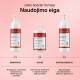 EXTRA PLAUKŲ SPINDESIO BOOSTERIS | Saloninis efektas namuose - visiems plaukų tipams